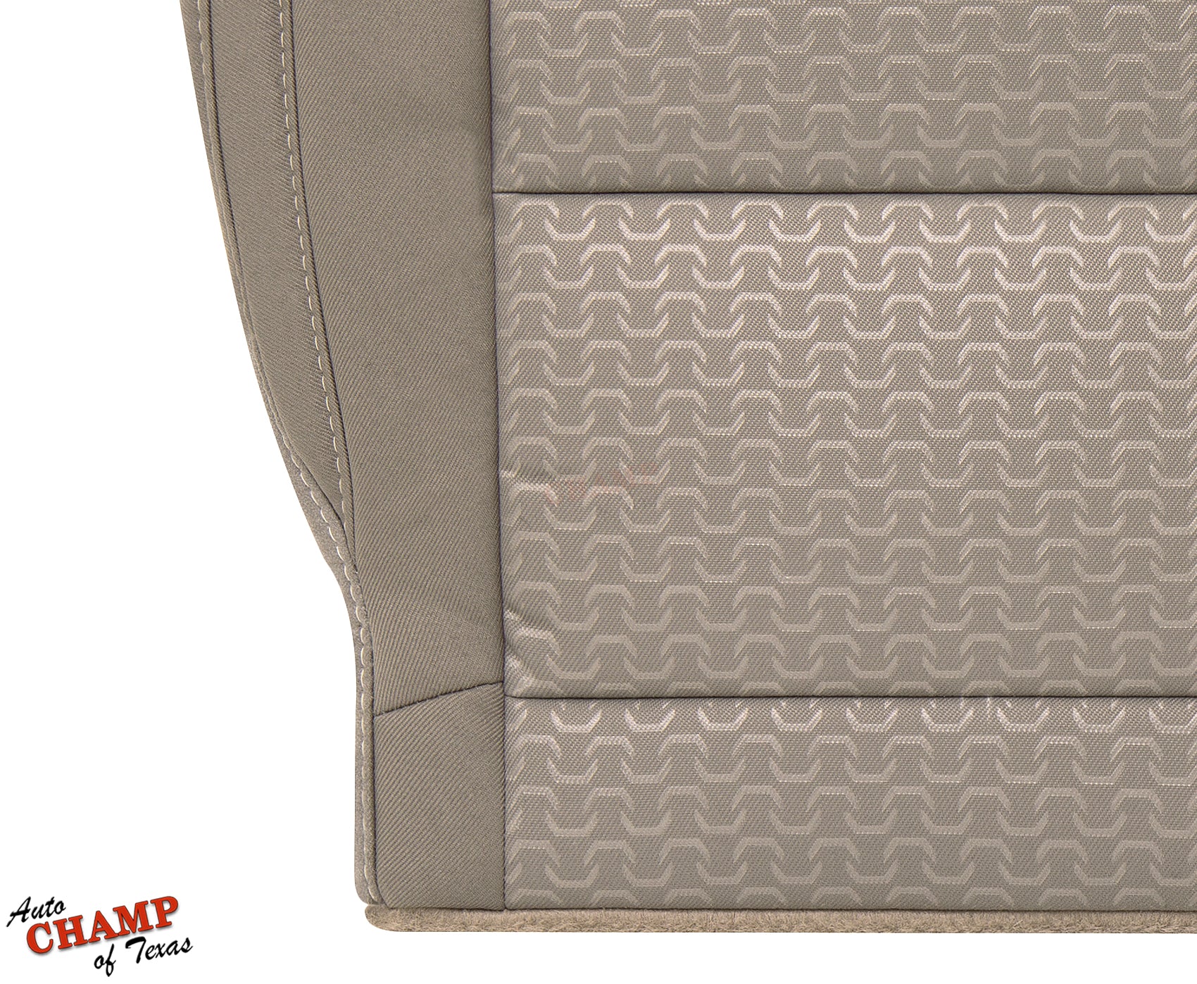 gmc canyon seat cover bottom panel seam