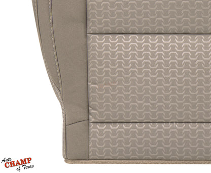 gmc canyon seat cover bottom panel seam