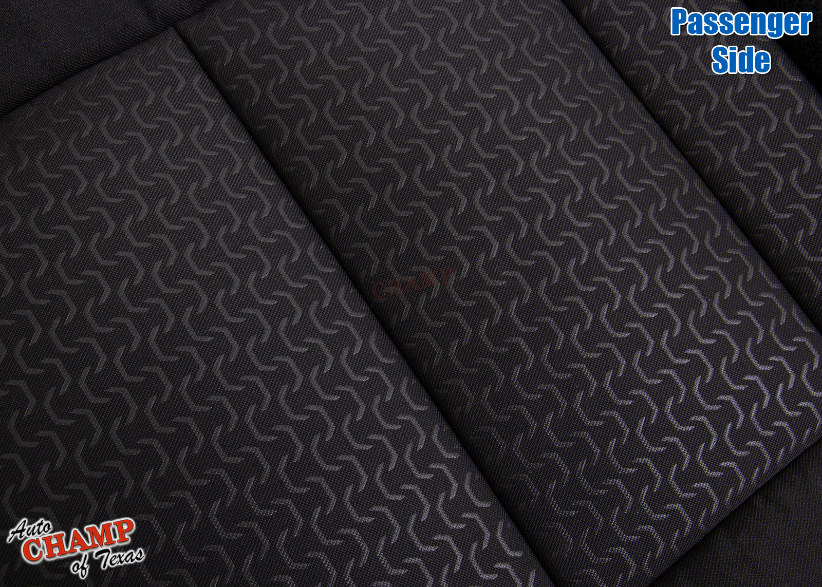 2015 2021 gmc canyon seat cover fabric texture closeup