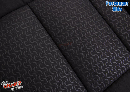2015 2021 gmc canyon seat cover fabric texture closeup