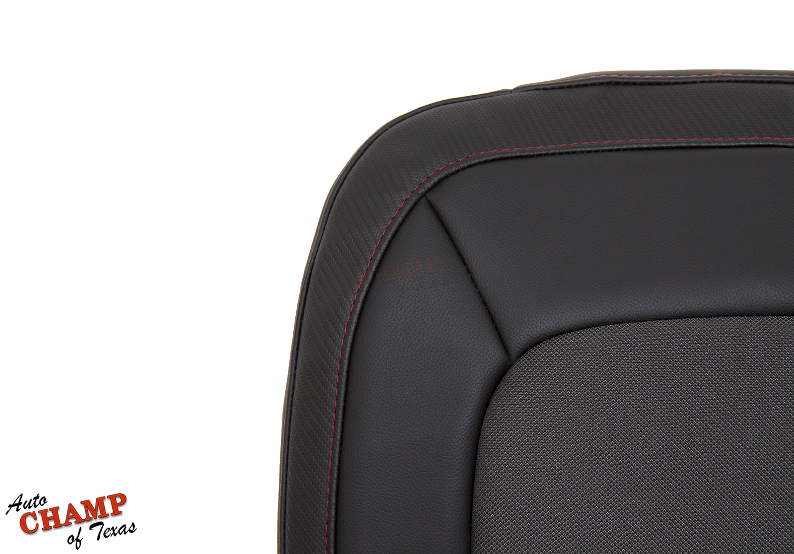 gmc canyon driver backrest seat cover black gray