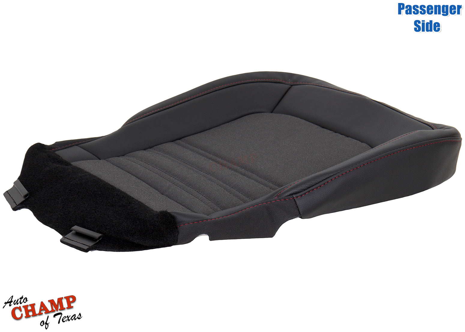 2015 gmc canyon passenger bottom seat cover