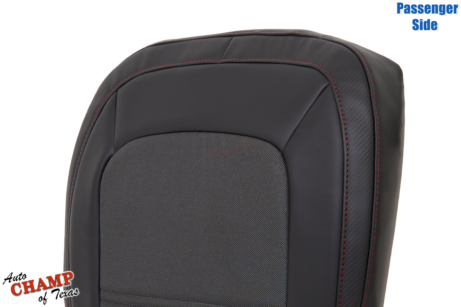 2015 gmc canyon passenger seat cover black