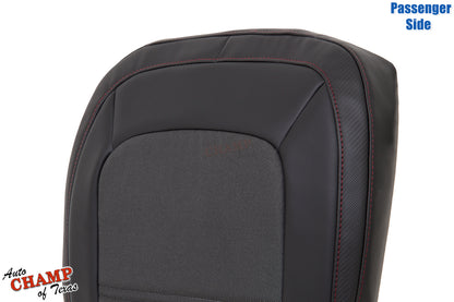 2015 gmc canyon passenger seat cover black