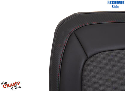 2015 gmc canyon seat corner detail cloth leather