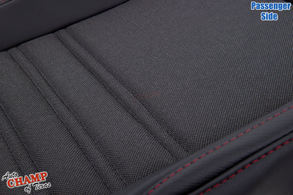 2015 gmc canyon seat cloth texture closeup