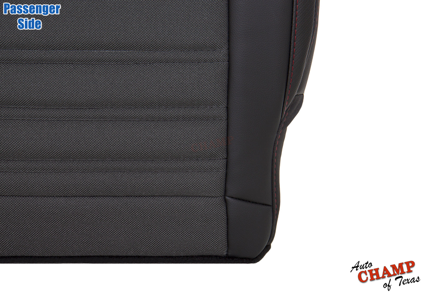 2015 gmc canyon lower passenger seat detail
