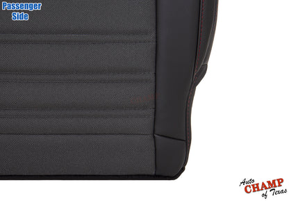 2015 gmc canyon lower passenger seat detail