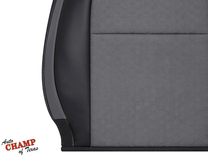 colorado driver lean back seat cover trm hh1 cloth center ultra leather bolsters