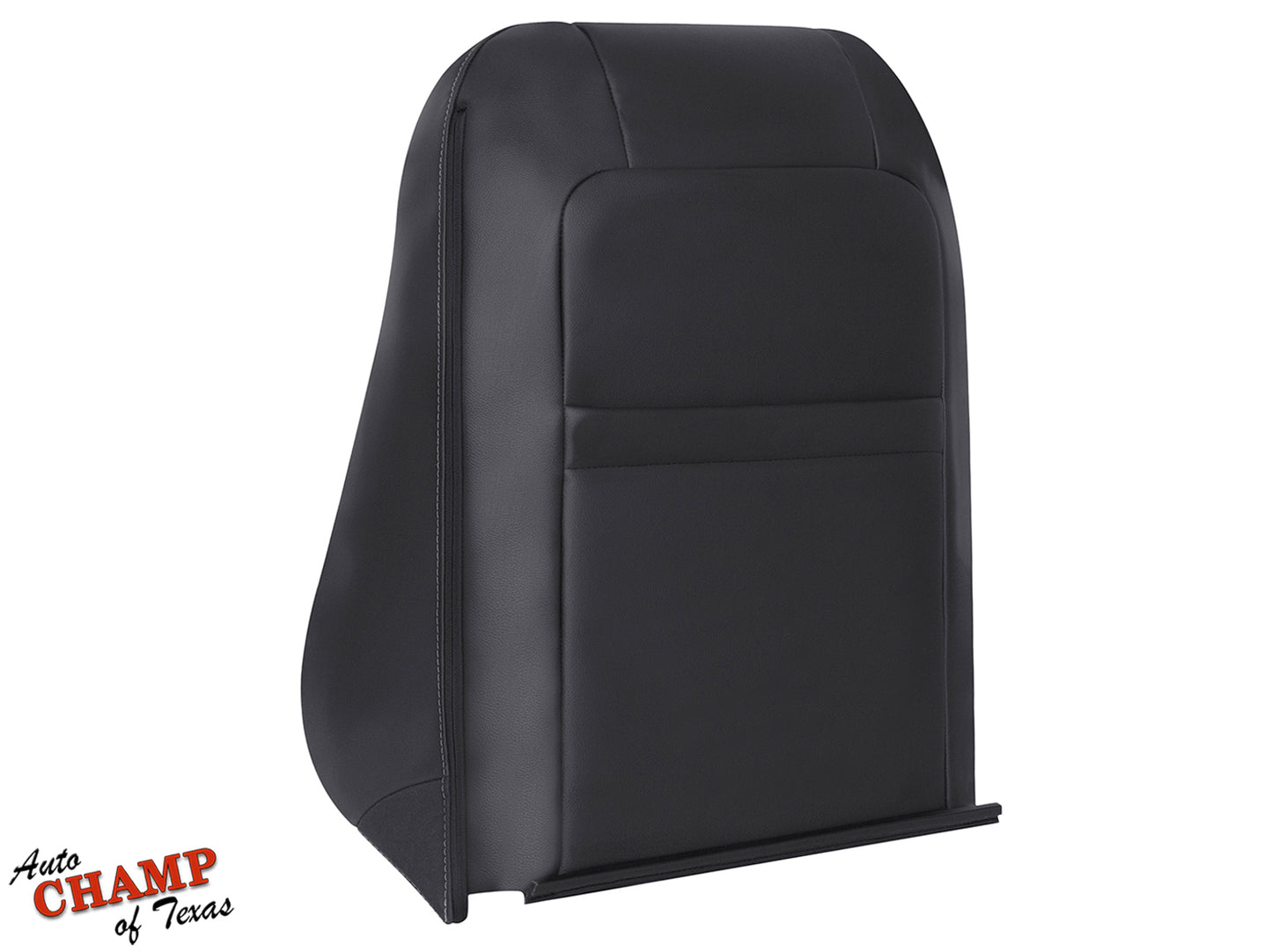 interior upgrade colorado driver side lean back seat cover black dark gray