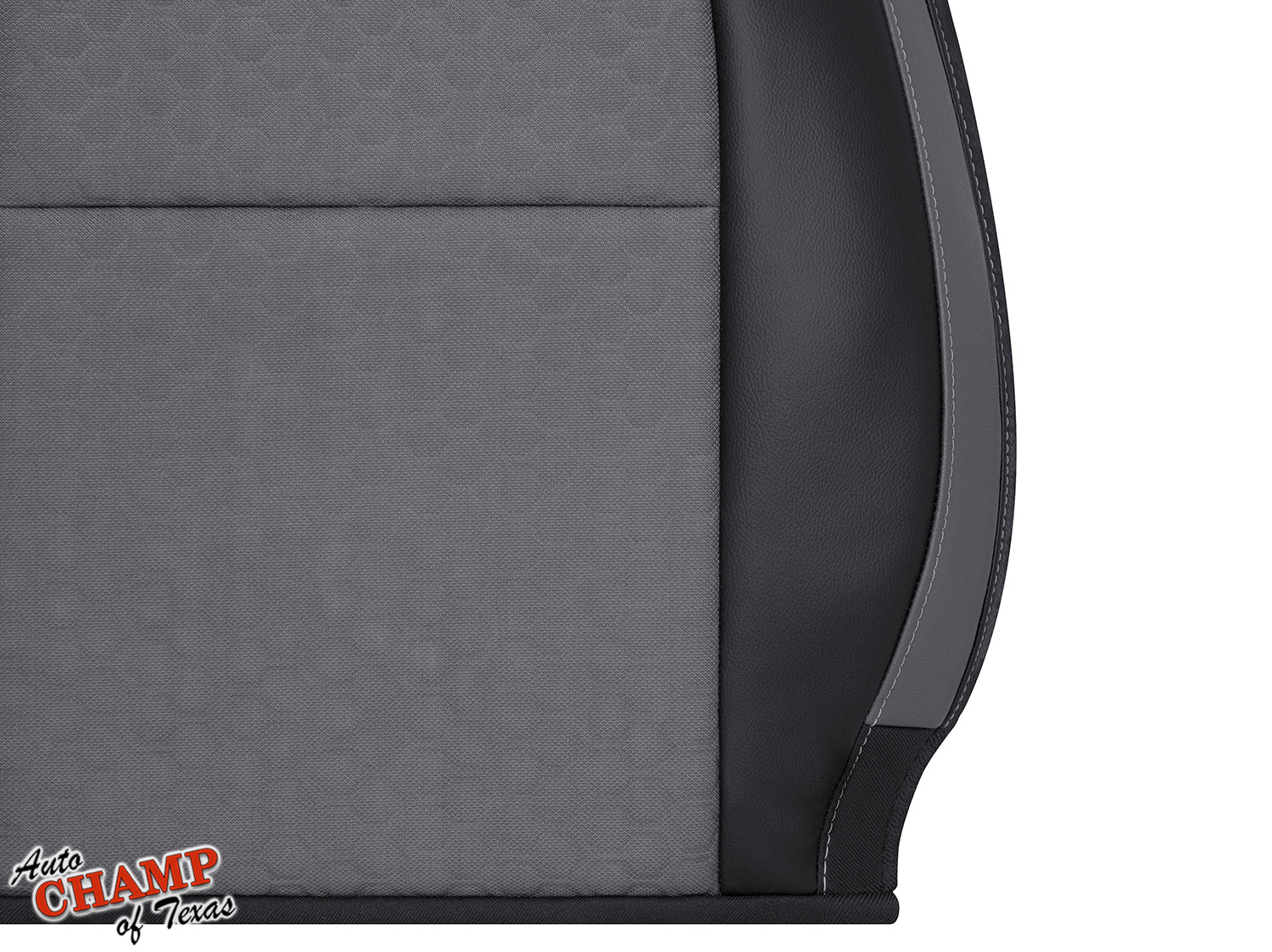 chevy colorado driver lean back seat cover trm code hh1 jet black dark galvanized replacement