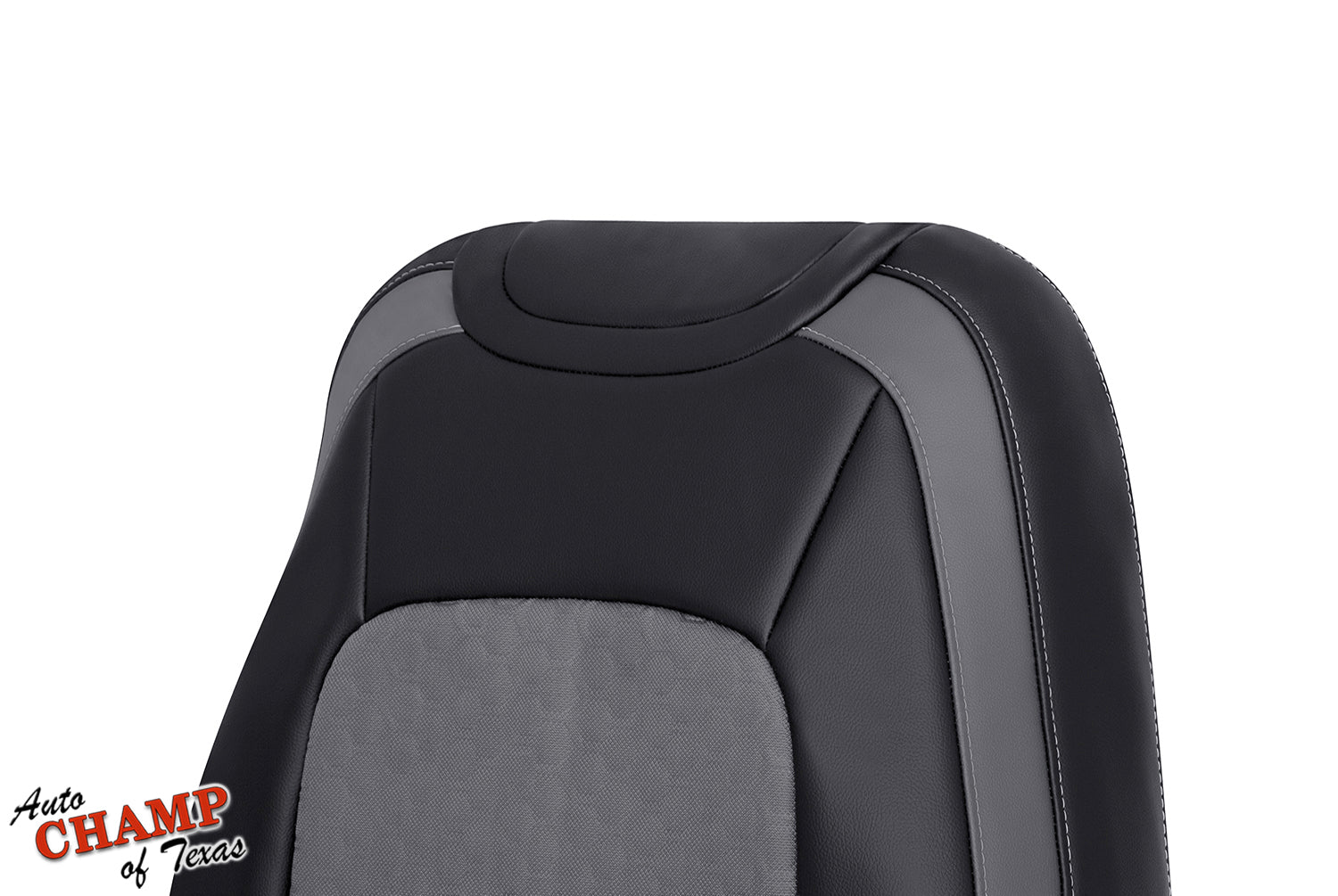 made in usa chevy colorado driver side lean back seat cover black dark gray
