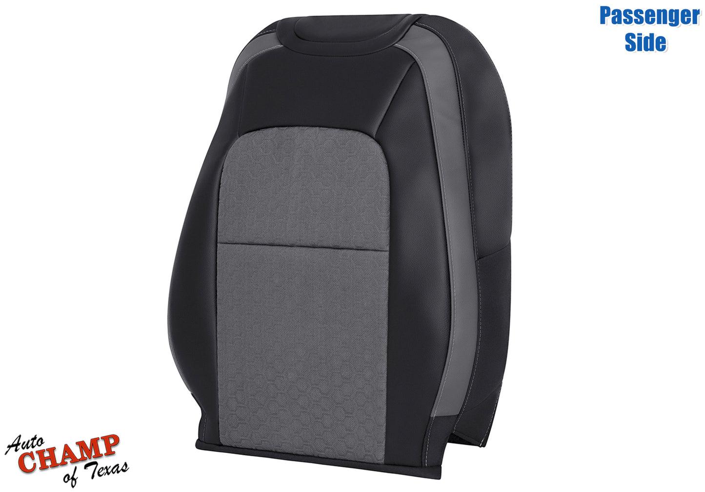 colorado passenger lean back seat cover trm hh1 cloth center ultra leather bolsters