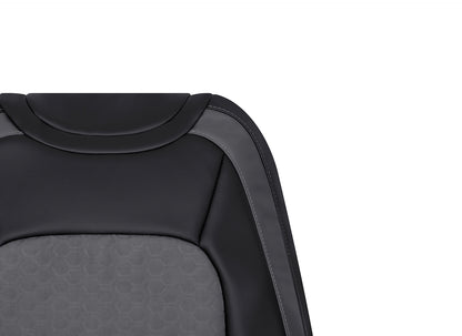 chevy colorado passenger lean back seat cover trm code hh1 jet black dark galvanized replacement