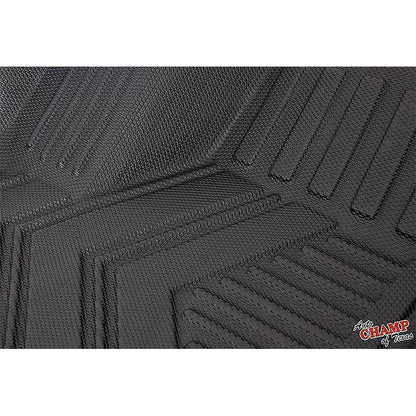 2016-2021 Tesla Model X 6 Seater – Front &#038; Rear All Season Mats – Waterproof-7