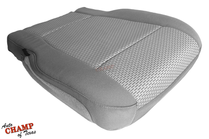 gray cloth seat replacement ford f-250 bottom 2017 2022