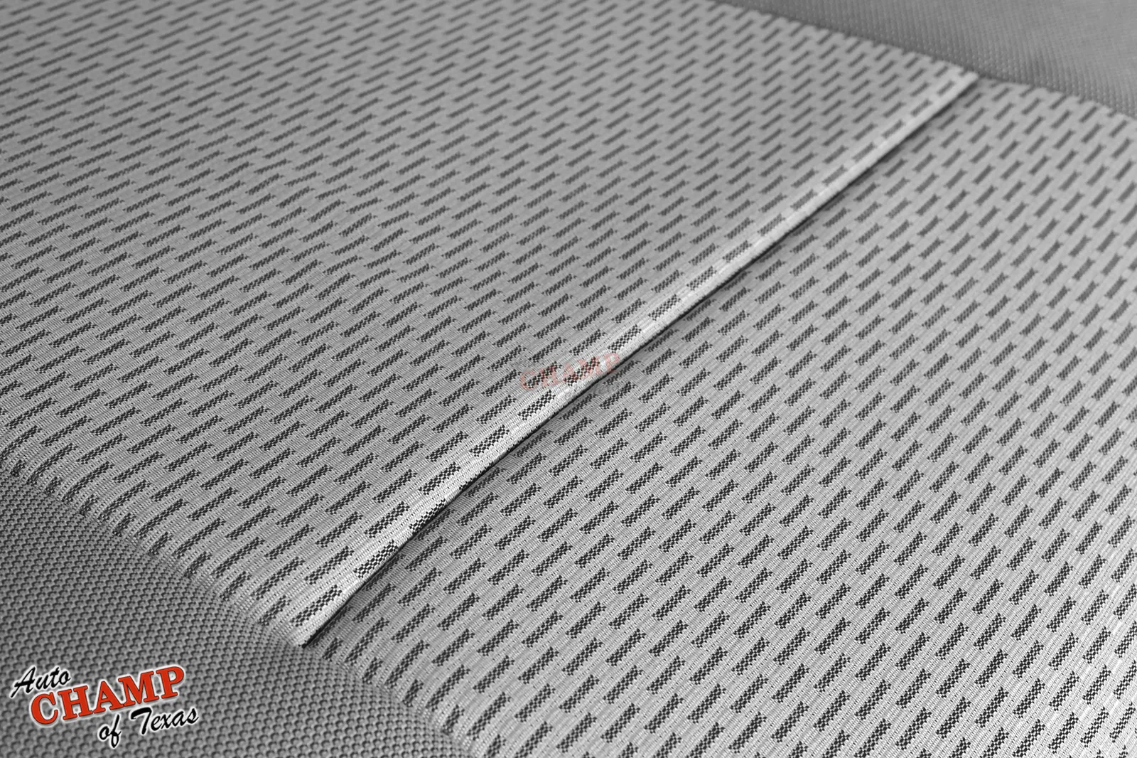ford f-250 seat replacement cover gray cloth bottom 2017 2022