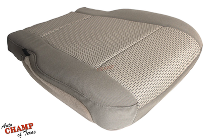 lean back seat cover driver side tan cloth ford f250 xlt 2017 2022