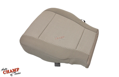 driver backrest tan seat cover ford f250 xlt 2017 2022 lean back cloth
