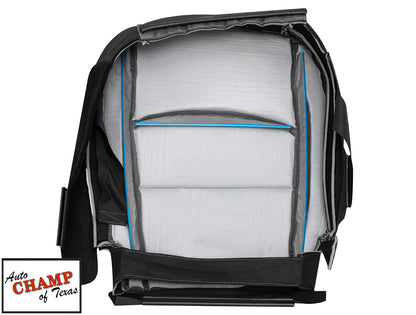 2019 2024 dodge ram 2500 3500 driver bottom seat cover diesel gray backside