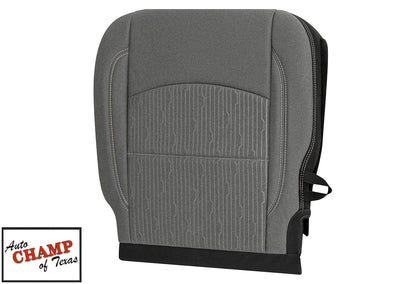 dodge ram driver seat bottom replacement diesel gray cloth cover