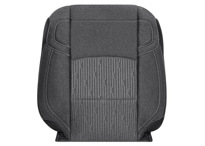 2019-2024-Dodge-Ram-Driver-Side-Lean-Back-Cloth-Seat-Cover-Global-Black-1NO LOGO
