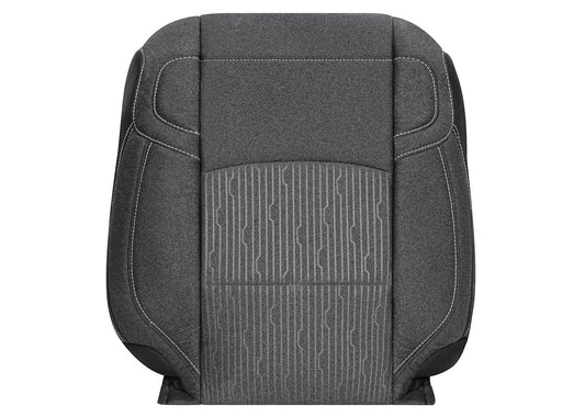 2019-2024-Dodge-Ram-Driver-Side-Lean-Back-Cloth-Seat-Cover-Global-Black-1NO LOGO