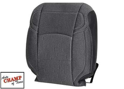 ram 2500 lean back replacement cover dark gray cloth 2019 2024