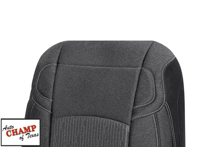dodge ram 2500 passenger lean back cover dark gray cloth 2019 2024