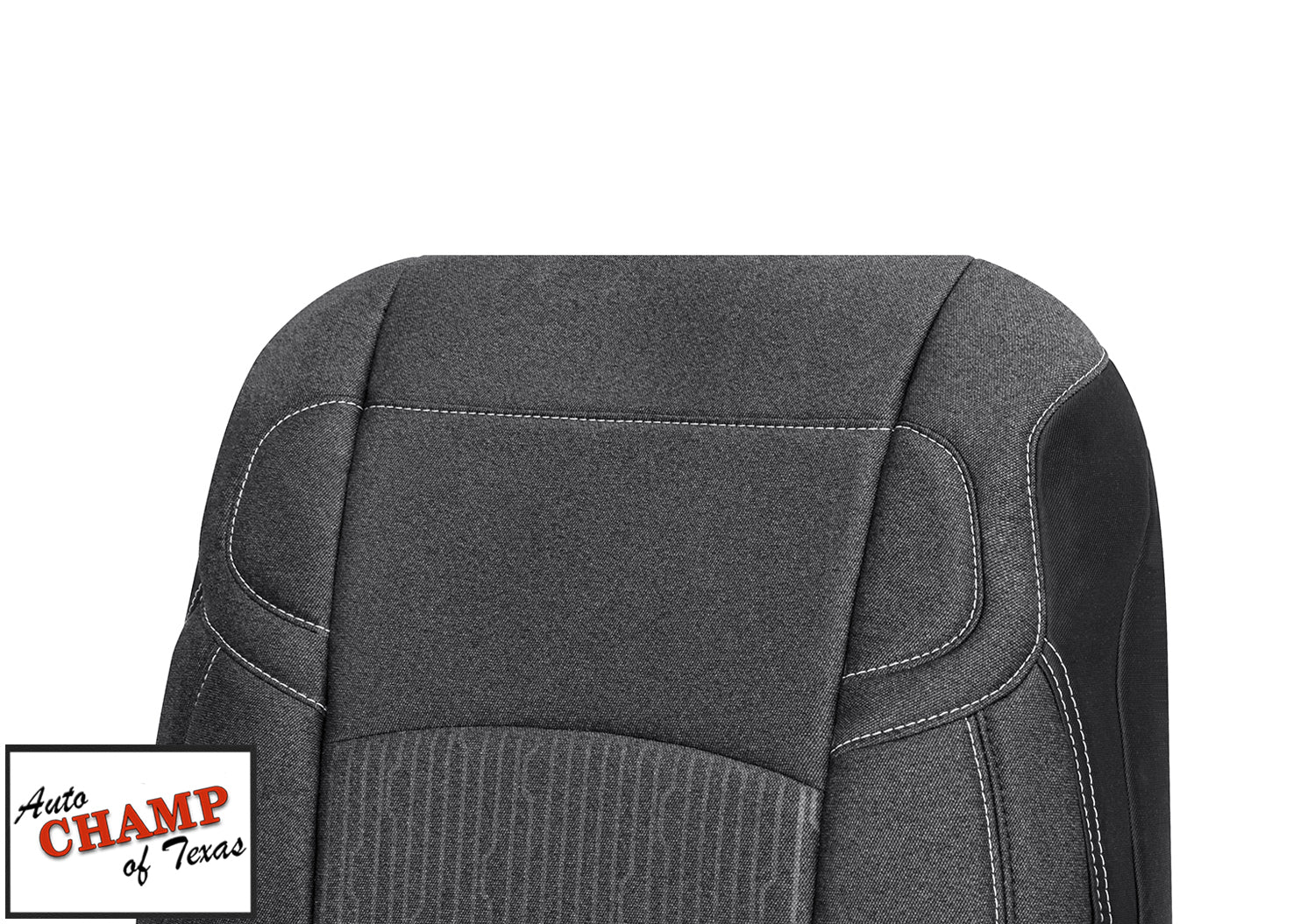 dodge ram 2500 dark gray cloth lean back cover driver side 2019 2024