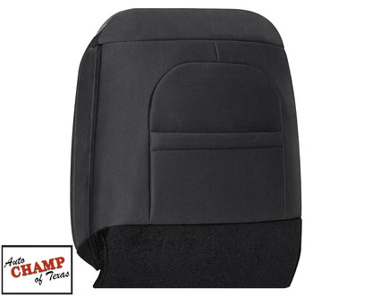 2019 2024 dodge ram 2500 dark gray cloth seat back cover