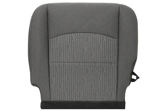 2020-2024 Dodge Ram 1500 Classic Driver Side Bottom Cloth Seat Cover Gray