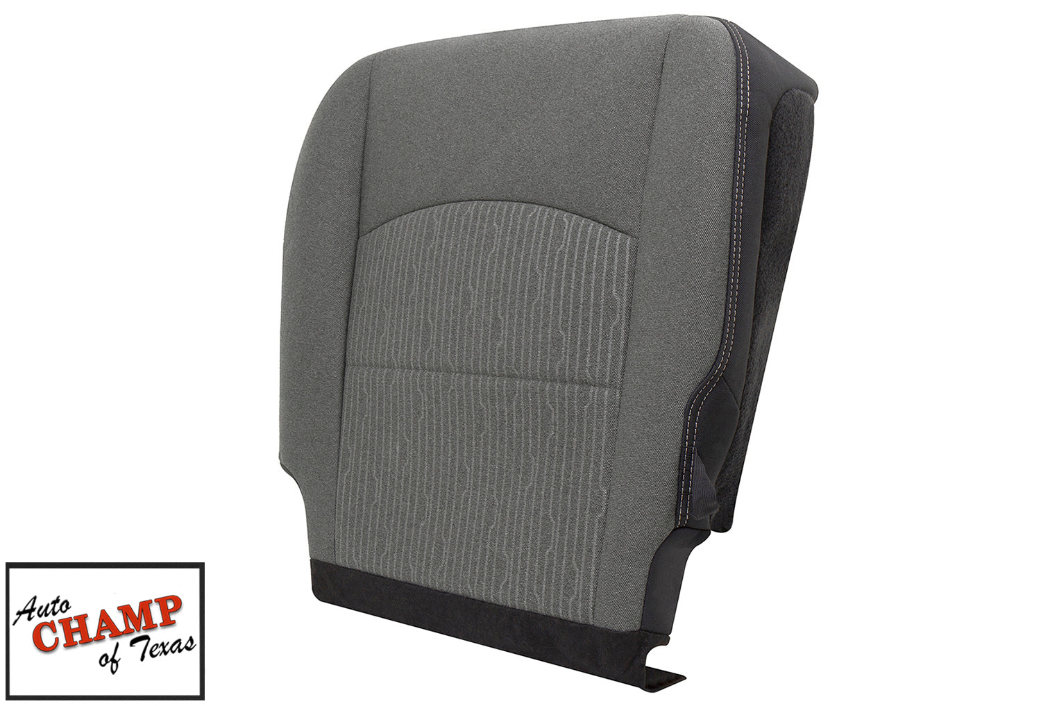 dodge ram 1500 classic gray cloth seat cushion cover driver 2020 2024