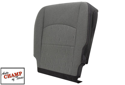 dodge ram 1500 classic gray cloth seat cushion cover driver 2020 2024