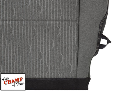 gray cloth bottom seat cover driver dodge ram 1500 classic 2020 2024