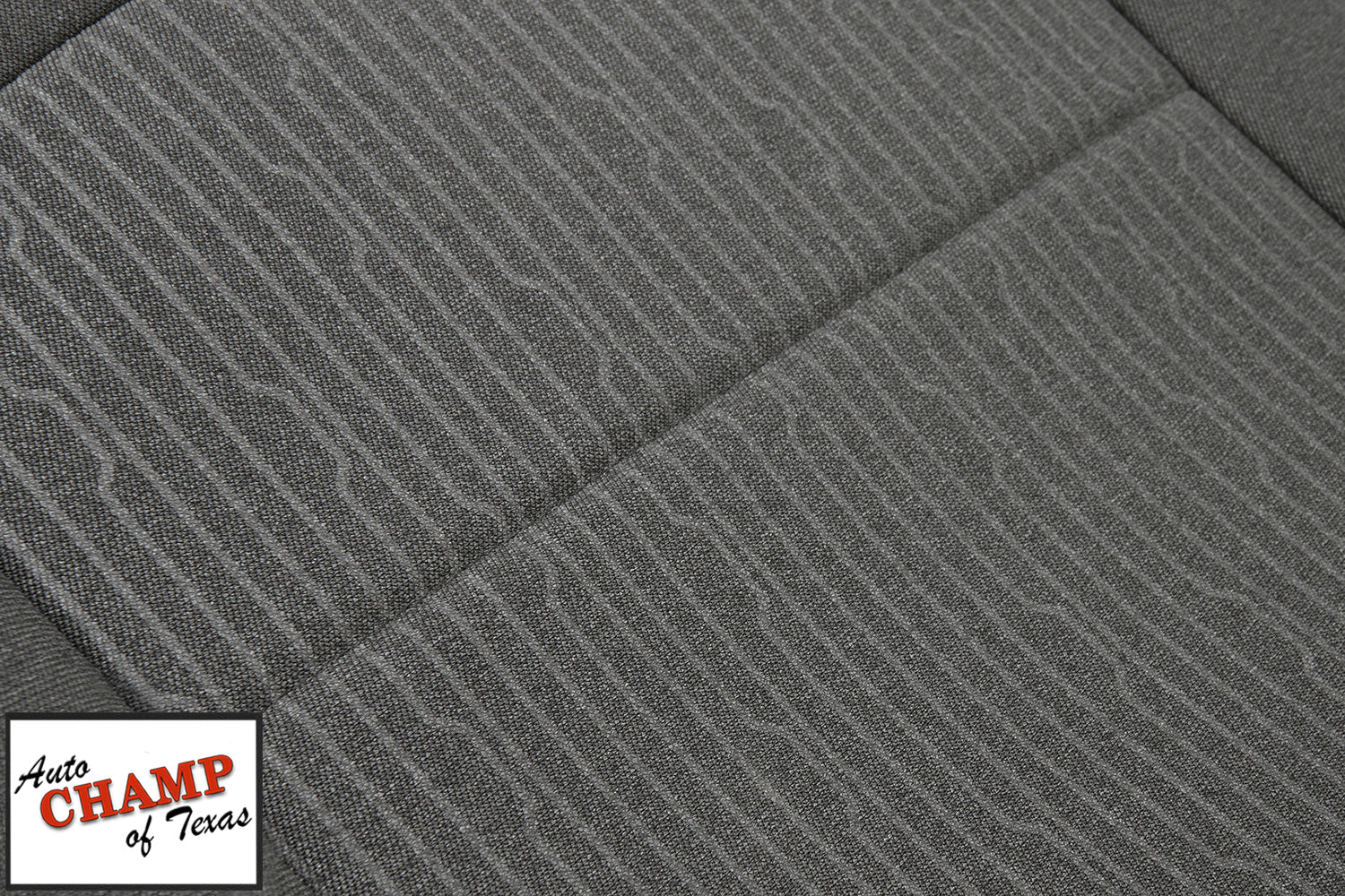 2020 2024 ram 1500 classic driver cloth seat bottom gray cushion cover
