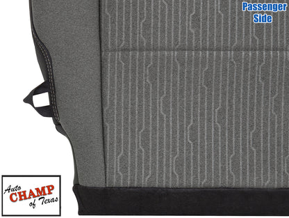 gray cloth seat cover ram 1500 classic passenger fit oem