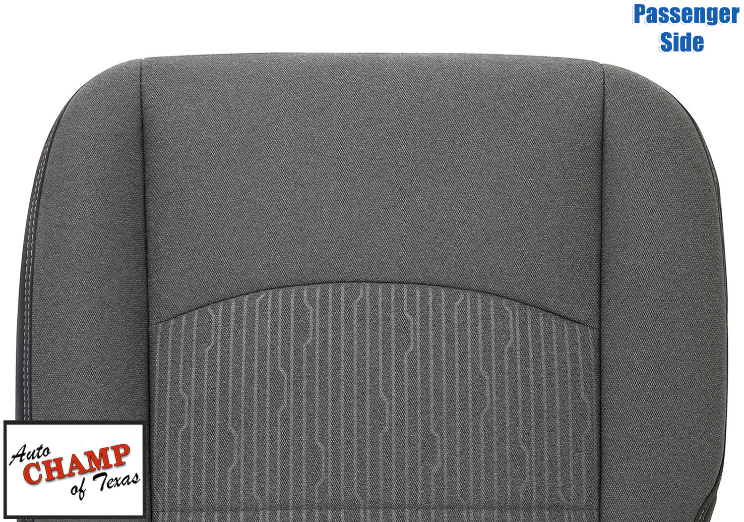 dodge ram 1500 classic passenger cloth seat replacement gray