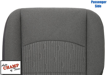 dodge ram 1500 classic passenger cloth seat replacement gray