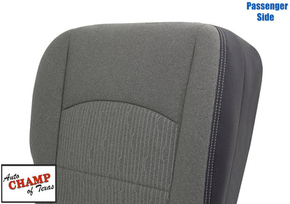 ram 1500 classic cloth seat cover gray passenger side 2019 to 2024