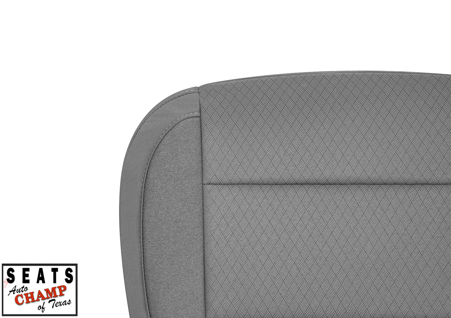 2019 2024 chevy silverado lt bottom seat gray cloth cover premium fit