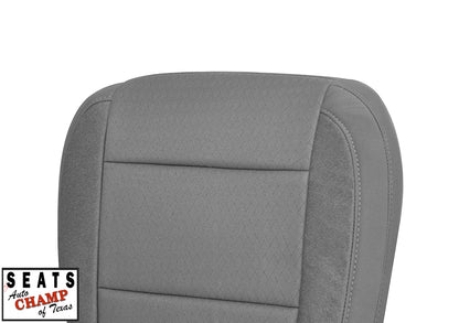 2019 2024 chevy silverado lt bottom seat gray cloth cover premium fit