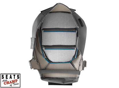 2022 gmc yukon xl slt sle seat bottom cover gray