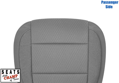2022 gmc yukon xl gray cloth seat bottom