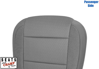 bottom cloth seat cover gray 2021 suburban tahoe chevy