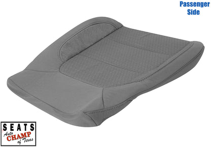 bottom seat cover gray cloth 2024 yukon sle