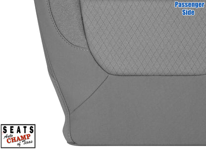 2022 yukon gray bottom cushion seat cover
