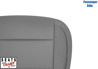 2023 yukon slt bottom seat cover gray cloth
