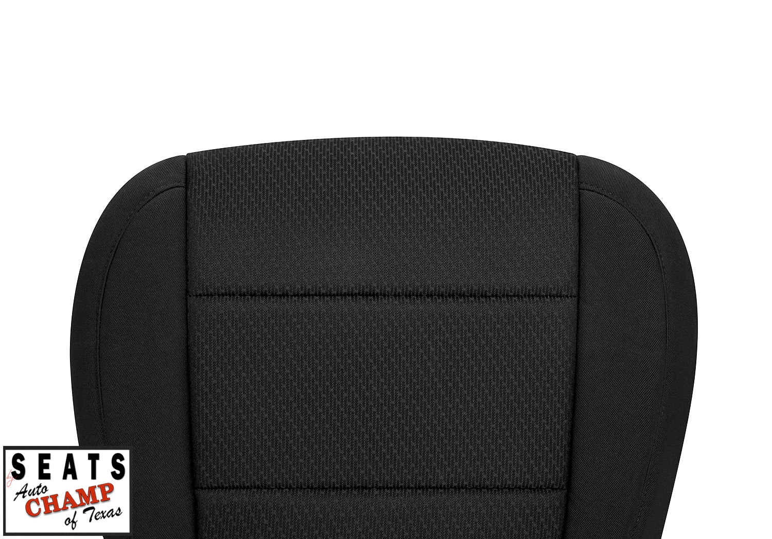 2020 2023 chevy silverado gmc sierra driver seat cover black cloth replacement durable fit