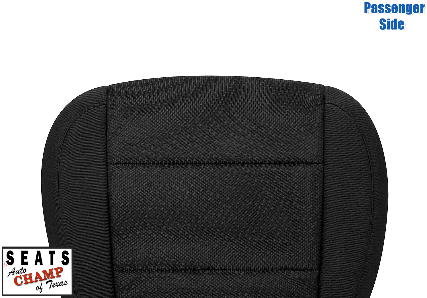 silverado 1500 wt passenger bottom seat 2019 2021 black cloth